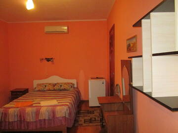 Двухместный номер с 2 отдельными кроватями в Гостинице Итальянский Дворик